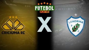 Assistir Criciúma x Londrina ao vivo online 06/06/2026