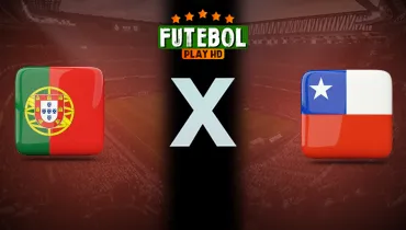 Assistir Portugal x Chile ao vivo online 06/06/2026