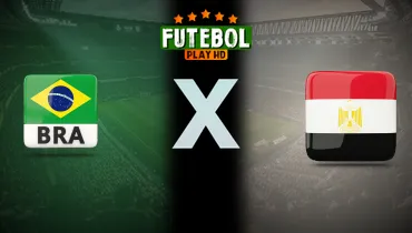 Assistir Brasil x Egito ao vivo online 06/06/2026