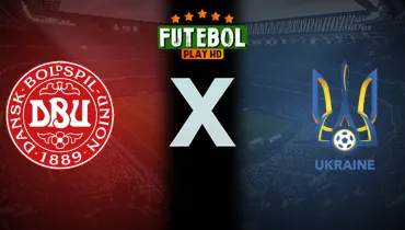 Assistir Dinamarca x Ucrânia ao vivo online 07/06/2026
