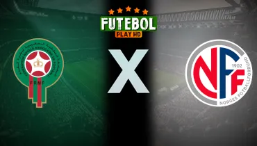 Assistir Marrocos x Noruega ao vivo online 07/06/2026