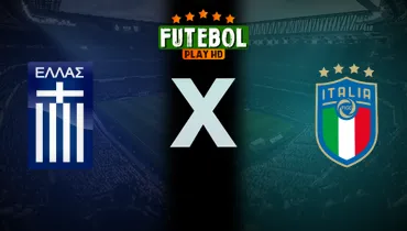 Assistir Grécia x Itália ao vivo online 07/06/2026