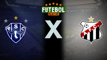 Assistir Paysandu x Anápolis ao vivo online 07/06/2026