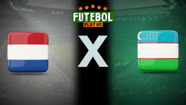 Assistir Holanda x Uzbequistão ao vivo online 08/06/2026