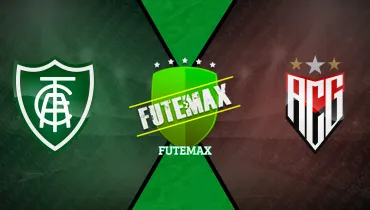 Assistir América-MG x Atlético-GO ao vivo online 08/06/2026