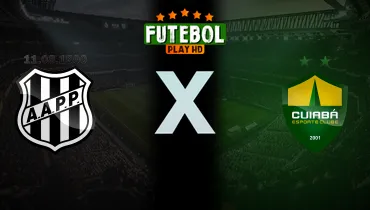 Assistir Ponte Preta x Cuiabá ao vivo online 09/06/2026