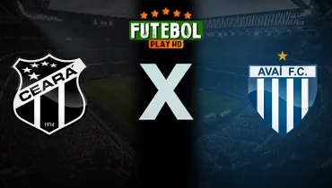 Assistir Ceará x Avaí ao vivo online 10/06/2026