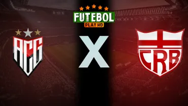 Assistir Atlético-GO x CRB ao vivo online 12/06/2026