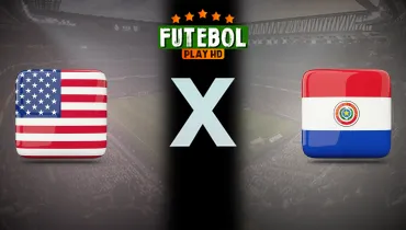 Assistir Estados Unidos x Paraguai ao vivo online 12/06/2026