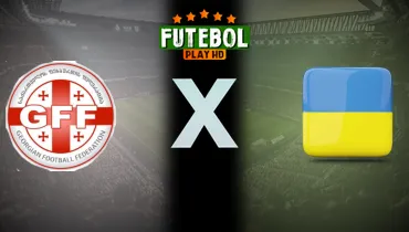 Assistir Geórgia x Ucrânia ao vivo online 28/08/2026