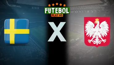 Assistir Suécia x Polônia ao vivo online 28/08/2026