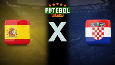 Assistir Espanha x Croácia ao vivo online 29/08/2026