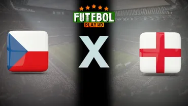 Assistir República Tcheca x Inglaterra ao vivo online 29/08/2026
