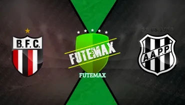 Assistir Botafogo-SP x Ponte Preta ao vivo online 29/08/2026