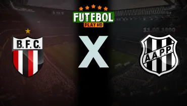 Assistir Botafogo-SP x Ponte Preta ao vivo online 29/08/2026