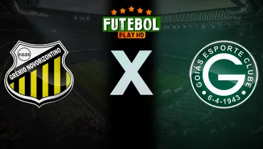 Assistir Novorizontino x Goiás ao vivo online 01/09/2026