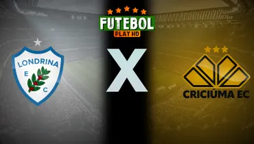 Assistir Londrina x Criciúma ao vivo online 02/10/2026