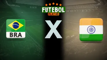 Assistir Brasil x Índia ao vivo online 03/10/2026