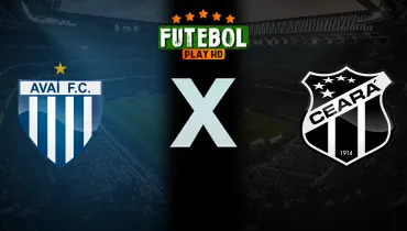 Assistir Avaí x Ceará ao vivo online 03/10/2026