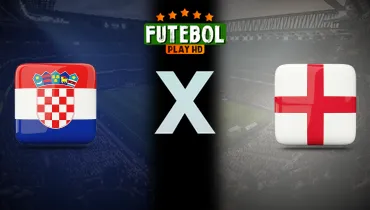 Assistir Croácia x Inglaterra ao vivo online 03/10/2026