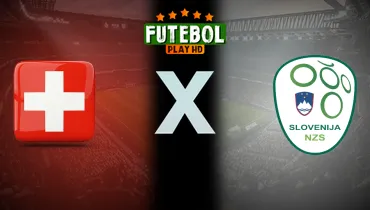 Assistir Suíça x Eslovênia ao vivo online 03/10/2026