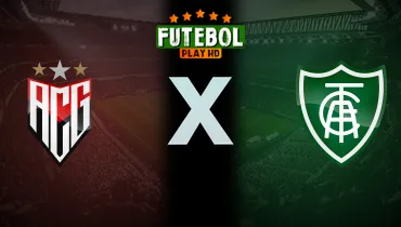 Assistir Atlético-GO x América-MG ao vivo online 03/10/2026