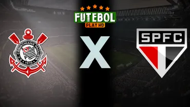 Assistir Corinthians x São Paulo FEMININO ao vivo online 03/10/2026