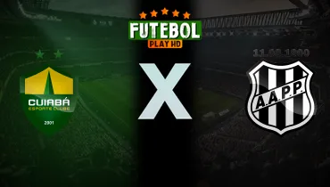 Assistir Cuiabá x Ponte Preta ao vivo online 03/10/2026