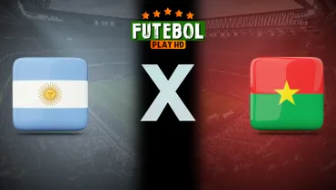 Assistir Argentina x Burkina Faso ao vivo online 03/10/2026