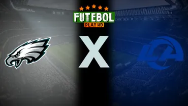 Assistir NFL: Philadelphia Eagles x Los Angeles Rams ao vivo online 04/10/2026