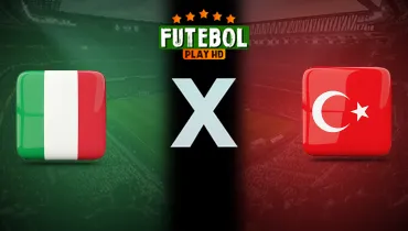 Assistir Itália x Turquia ao vivo online 05/10/2026