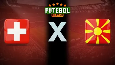 Assistir Suíça x Macedônia do Norte ao vivo online 06/10/2026