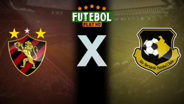 Assistir Sport x São Bernardo ao vivo online 06/10/2026