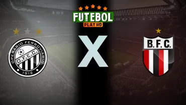Assistir Operário-PR x Botafogo-SP ao vivo online 07/10/2026