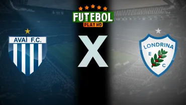 Assistir Avaí x Londrina ao vivo online 07/10/2026