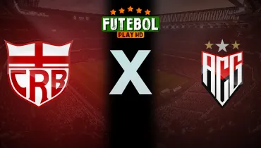 Assistir CRB x Atlético-GO ao vivo online 07/10/2026