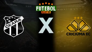 Assistir Ceará x Criciúma ao vivo online 08/10/2026