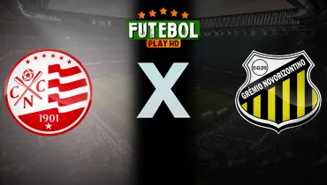 Assistir Náutico x Novorizontino ao vivo online 08/10/2026