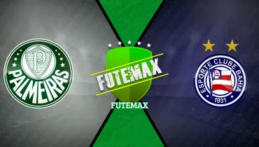Assistir Palmeiras x Bahia ao vivo online 08/10/2026