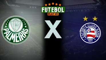 Assistir Palmeiras x Bahia ao vivo online 08/10/2026