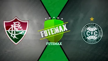 Assistir Fluminense x Coritiba ao vivo online 08/10/2026