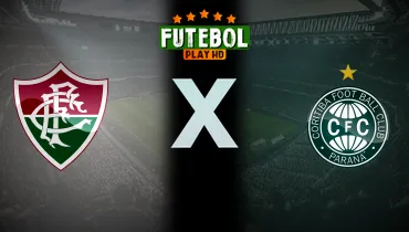 Assistir Fluminense x Coritiba ao vivo online 08/10/2026