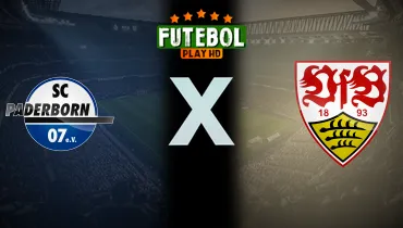 Assistir Paderborn x Stuttgart ao vivo online 10/10/2026