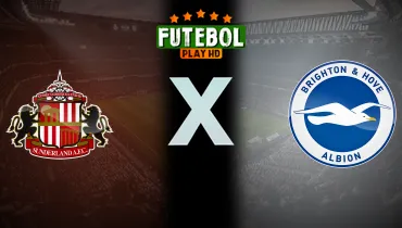 Assistir Sunderland x Brighton ao vivo online 10/10/2026