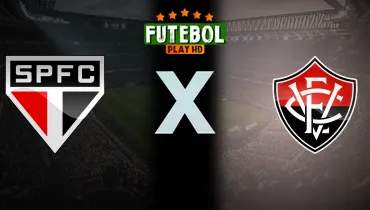 Assistir São Paulo x Vitória ao vivo online 10/10/2026