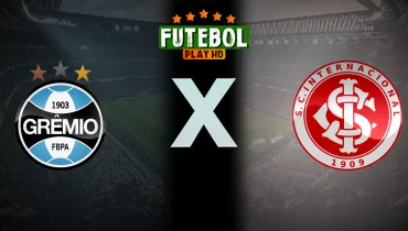 Assistir Grêmio x Internacional ao vivo online 11/10/2026