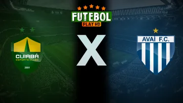Assistir Cuiabá x Avaí ao vivo online 11/10/2026