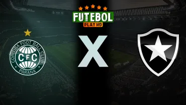Assistir Coritiba x Botafogo ao vivo online 12/10/2026