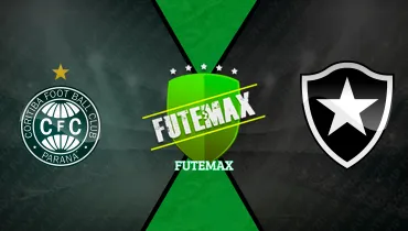 Assistir Coritiba x Botafogo ao vivo online 12/10/2026