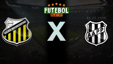 Assistir Novorizontino x Ponte Preta ao vivo online 12/10/2026
